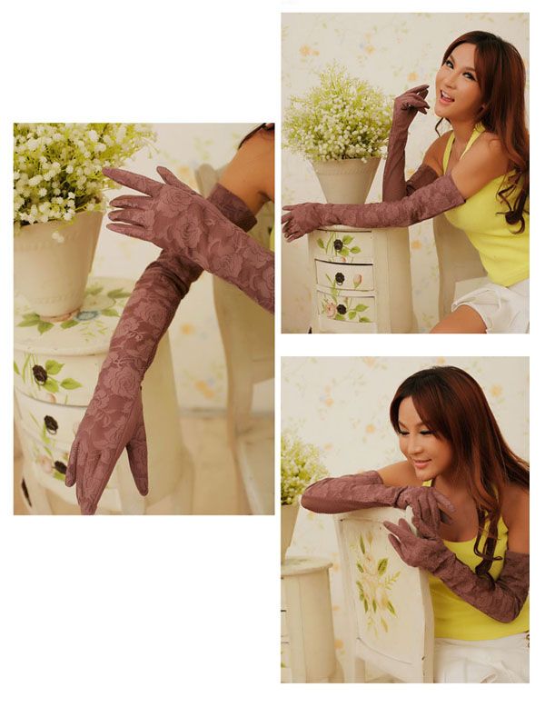 手袋　ファッション小物　グローブ　日焼け防止手袋-fs1001
